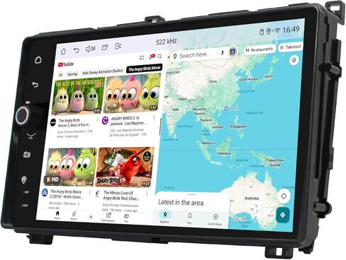 JOYING 9" Car Radio Stereo for Toyota Corolla 2017 2018 2019 IPS Touchscreen Android 13 Head Unit 8GB+128GB Plug and Play with Wireless CarPlay & Android Auto, Mirror Link, FM, Bluetooth(JY-TT217N8) in Kuwait