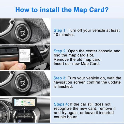 Navigation SD Card Upgraded GPS Maps Compatible with 2014-2018 3, 2015-2024 6, 2014-2024 Cx-3, 2014-2024 Mx-5, 2015-2024 Cx-5, 2015-2024 Cx-9, BHP166EZ1U Latest Navigation SD Card USA/CAN/MX Maps in Kuwait