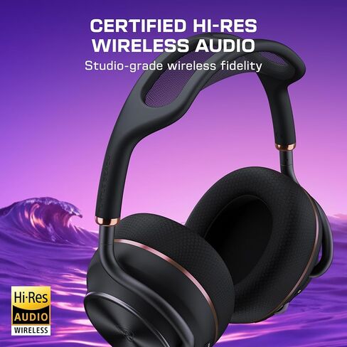 Turtle Beach Stealth Pro II Premium Multiplatform Wireless Gaming Headset for PC, PlayStation 5, PS4, Hi-Res 24-bit Audio, Noise Cancellation, Rechargeable Battery, Bluetooth, Boom Mic, Black in Kuwait