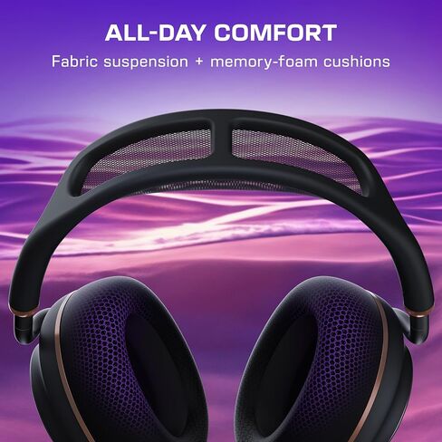 Turtle Beach Stealth Pro II Premium Multiplatform Wireless Gaming Headset for PC, PlayStation 5, PS4, Hi-Res 24-bit Audio, Noise Cancellation, Rechargeable Battery, Bluetooth, Boom Mic, Black in Kuwait
