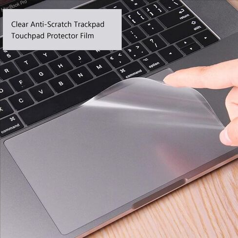 2 Pack Trackpad Protector Cover for 2026 New MacBook Neo 13 inch with A18Pro Chip/A3404, Premium Ultra Thin Trackpad Protector Cove for MacBook Neo 13'' A18 Pro Accessory,US Layout in Kuwait