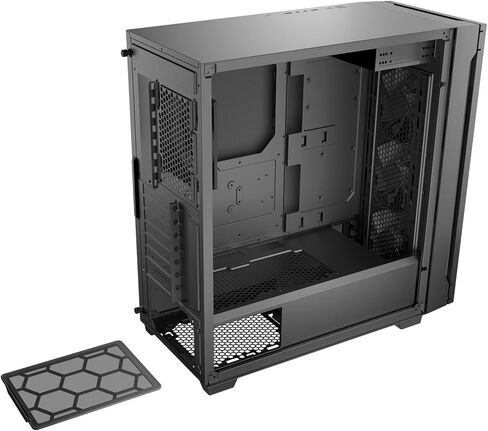Antec 269233 Cs P10c Mid Tower ATX M-ATX Itx 3x120mm in Front 1x120mm in Back Black in Kuwait