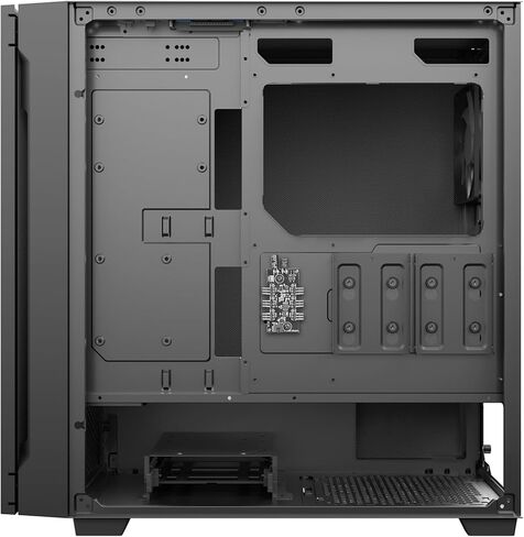 Antec 269233 Cs P10c Mid Tower ATX M-ATX Itx 3x120mm in Front 1x120mm in Back Black in Kuwait