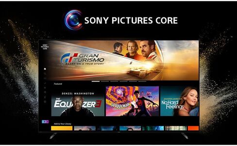 تلفزيون Sony BRAVIA 9 K85XR90 مقاس 85 بوصة 4K HDR Smart QLED Mini-LED (2024) حزمة مع حامل تثبيت على الحائط للتلفزيون مقاس 37 بوصة - 100 بوصة، ومحول زيادة التيار بـ 6 منافذ مع ضوء ليلي وقطعة قماش للتنظيف من الألياف الدقيقة in Kuwait