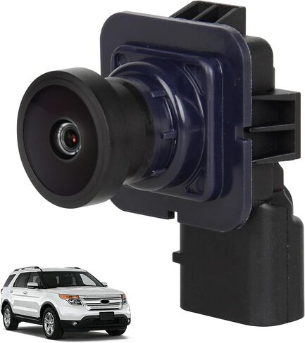 Rear View Backup Camera EB5Z-19G490-A Compatible with Ford Explorer 2011-2015 Reverse Parking Assist Camera Replace OE BB5Z-19G490-A DB5Z-19G490-A BB5T-19G490-AE in Kuwait