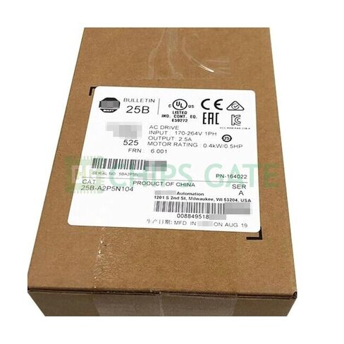1PC 25B-A2P5N104 NEW 25B-A2P5N104 AC Drive New in Box in Kuwait
