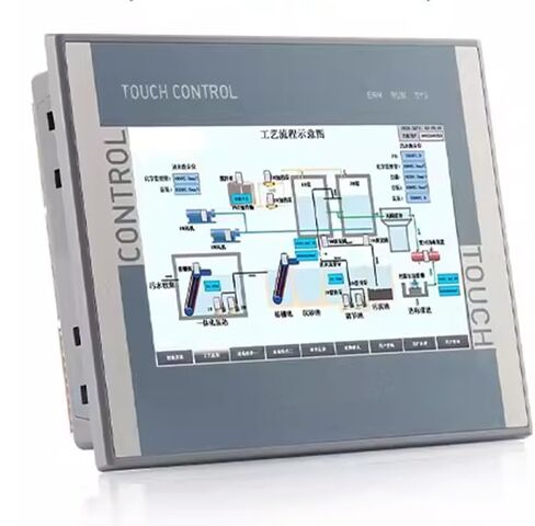 HSE7A-32MRT Touch Screen PLC Programming Software 7-inch Industrial Embedded Fully Enclosed with Temperature Analog Pulse 12 Relays 4 PNP Transistors in Kuwait