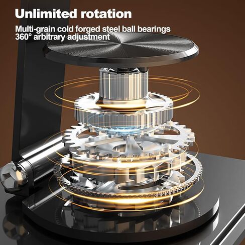 Tablet Holder Bracket, Foldable Desktop Dock Mount, Monitors Stand Holder, for Car Bed Desk Reading Monitor Offices Bedside Travel Kitchen in Kuwait