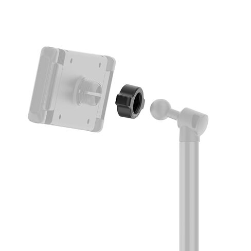 Nut Rotation Lock for XXZU Tablet Stand, Ball Joint Connector, Screw Thread to Ball Head Tablet Stand Connector in Kuwait