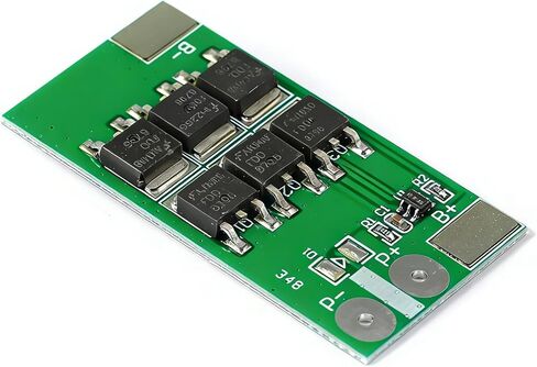 Teyleten Robot BMS 1S 25A 3.7V 18650 لوح حماية بطارية ليثيوم 18650 شحن الجهد/ماس كهربائى/منع الشحن الزائد 5 قطعة in Kuwait