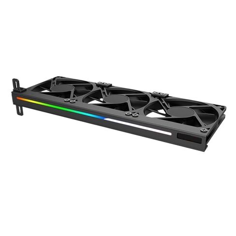 VC-C270H ARGB بطاقة الرسومات مروحة GPU مساعدة التبريد مروحة الجانب ARGB تأثير الإضاءة GPU التبريد الصامت بطاقة الفيديو مروحة in Kuwait