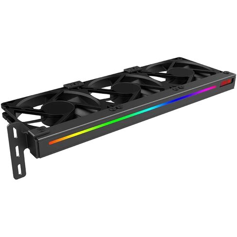 VC-C270H ARGB بطاقة الرسومات مروحة GPU مساعدة التبريد مروحة الجانب ARGB تأثير الإضاءة GPU التبريد الصامت بطاقة الفيديو مروحة in Kuwait