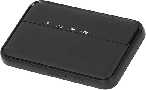 Dpofirs نقطة اتصال محمولة WiFi 6 ثنائية النطاق 5G جيجابت للسفر المكتبي مع شحن سريع - تدعم 16 جهازًا in Kuwait