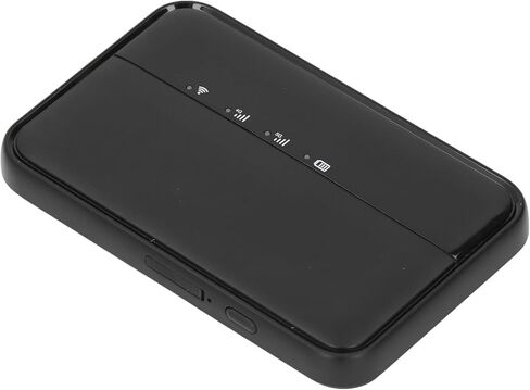 Dpofirs نقطة اتصال محمولة WiFi 6 ثنائية النطاق 5G جيجابت للسفر المكتبي مع شحن سريع - تدعم 16 جهازًا in Kuwait
