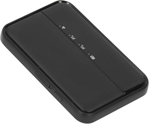 Dpofirs نقطة اتصال محمولة WiFi 6 ثنائية النطاق 5G جيجابت للسفر المكتبي مع شحن سريع - تدعم 16 جهازًا in Kuwait