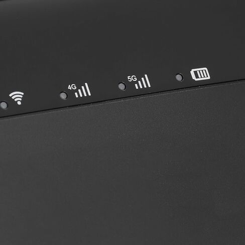 Dpofirs نقطة اتصال محمولة WiFi 6 ثنائية النطاق 5G جيجابت للسفر المكتبي مع شحن سريع - تدعم 16 جهازًا in Kuwait