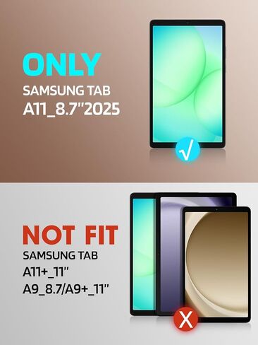 SUPCASE for Samsung Galaxy Tab A11 Case with Stand (Unicorn Beetle Pro), [Built-in Screen Protector] Full Body Heavy Duty Rugged Kickstand Protective Tablet Cover for Galaxy Tab A11 8.7 Inch, Black in Kuwait