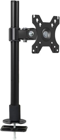 Monitor Arm Single Monitor Desk Mount for 14-27 Inch Monitor, Up to 15.4 Lbs, Height Adjustable Monitor Arm Mount with Grommet Base, 75×75Mm/100×100Mm Monitor Mount Arm-60cm in Kuwait
