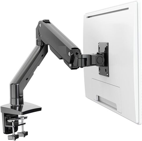 Screen Stand, Mechanical Spring Arm 27-45 Inch Curved Arc Screen Desktop Monitor Holder 5-16Kgs Ultra Wide Monitor Mount with USB Port in Kuwait