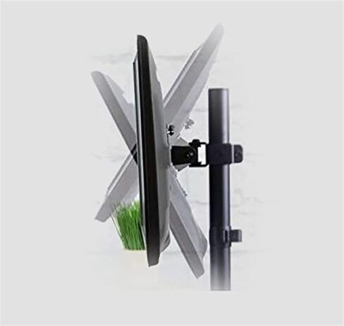 حامل شاشة، حامل شاشة واحد 360 درجة، حامل شاشة LCD مقاس 10 بوصة - 27 بوصة، ذراع تثبيت LED يحمل 9.9 كجم لكل رأس in Kuwait