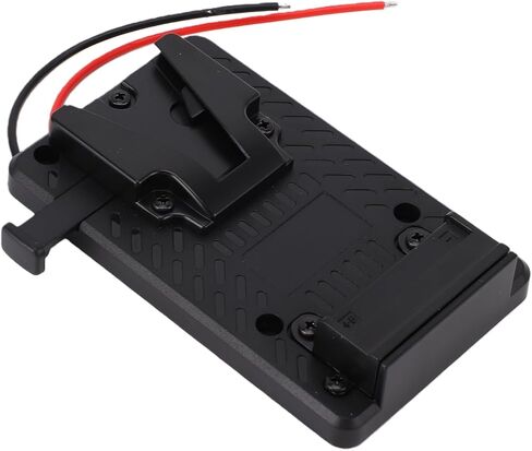 لوحة بطارية Bewinner V Mount 15 مم | 7 مخارج مزامنة مع DC/D Tap/USB، أسلاك مضادة لسوء الإدخال و5 أنظمة حماية للكاميرات وأضواء LED والهواتف الذكية in Kuwait