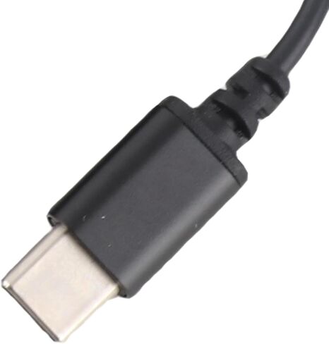 ميكروفون Qinlorgo USB C ذو طية صدر السترة، ميكروفون إسفنجي مقاوم للرياح، ميكروفون ذو طية صدر السترة لتقليل الضوضاء مع استجابة قلبية فائقة وأسرع، مثالي للتسجيل المباشر، أغنية K والهواتف الذكية in Kuwait
