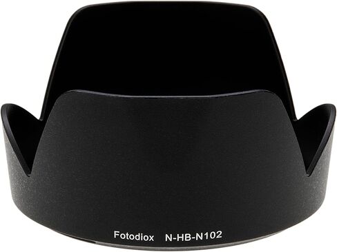 غطاء عدسة Fotodiox بديل لـ HN-N102 متوافق مع عدسة Nik1 11-27.5 مم f/3.5-5.6 ED in Kuwait