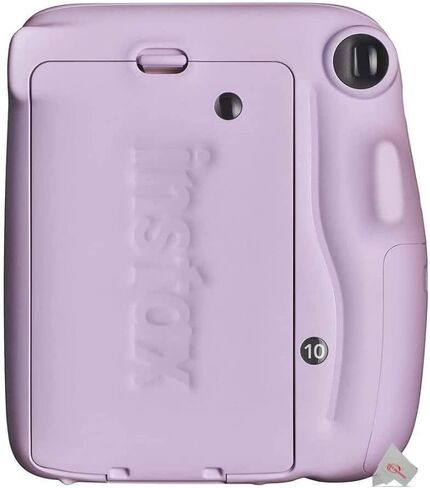 FUJIFILM Mini 11 Instax Instant Camera Bundle with Film and Photbox Kit (Lilac Purple) in Kuwait