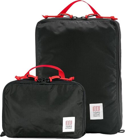 Topo Designs Pack Bag Bundle, Black/Black, Carry-On 20-Inch in Saudi Arabia