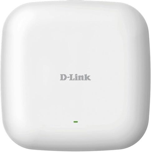 D-Link AC1300 Wave 2 ثنائي النطاق 1000 ميجابت/ثانية الطاقة عبر إيثرنت (PoE) نقطة وصول WLAN بيضاء in Kuwait