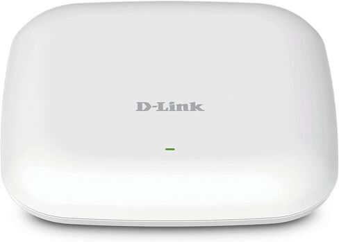 D-Link AC1300 Wave 2 ثنائي النطاق 1000 ميجابت/ثانية الطاقة عبر إيثرنت (PoE) نقطة وصول WLAN بيضاء in Kuwait