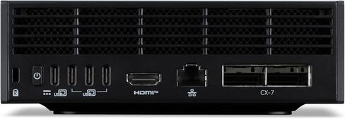 محطة عمل Acer Veriton AI Mini GN100-UD11 NVIDIA GB10 Grace Blackwell Superchip (ذراع ذو 20 نواة: 10x Cortex-X925، 10x Cortex-A725) in Kuwait