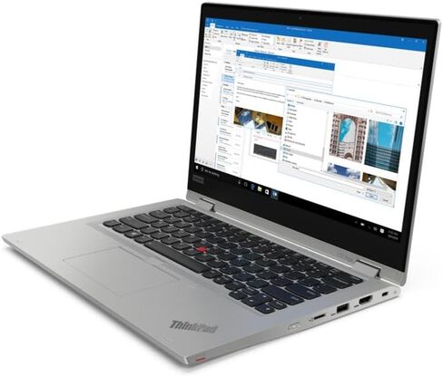 لاب توب لينوفو ثينك باد L13 يوجا 2 في 1، شاشة لمس 13.3 بوصة فل اتش دي، كور i5-10210U، قلم ستايلس، 16 جيجا رام DDR4، 256 جيجا اس اس دي، واي فاي، ويندوز 11 برو (متجدد) in Kuwait