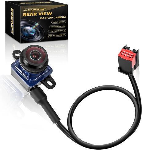 LCWRGS Reverse Backup Camera Compatible with 2018 2019 2020 2021 Dodge Ram Promaster 1500 2500 3500 Night Vision Rear View Camera Parking Assist Replacement# 68417057AA, 6MJ97ZZZAA in Kuwait