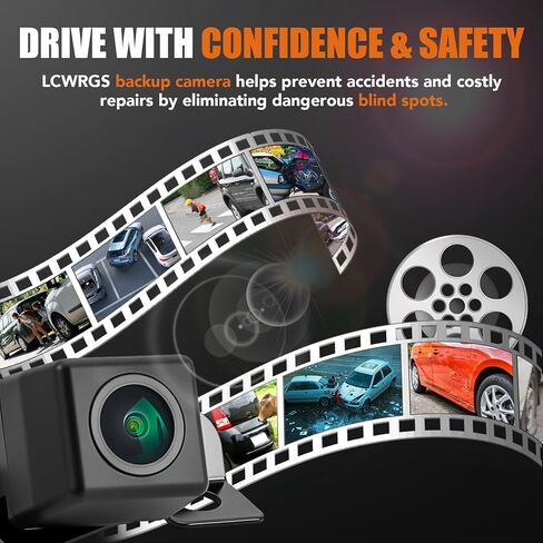 كاميرا احتياطية عكسية LCWRGS متوافقة مع Kia Sorento 2011 2012 2013 HD للرؤية الليلية وكاميرا الرؤية الخلفية للمساعدة في ركن السيارة # 957602P201، 957602P000، 957602P202، 592-267 in Kuwait