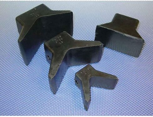 YATES RUBBER Bow Guard V Style 3" X 3" - 6Y33-4 in Kuwait