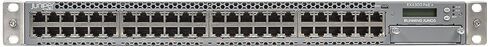 جونيبر نتوركس EX4300-48P 48 منفذ ويب MNG 10/100/1000 PoE-+ 1100W AC Ethernet قابل للتكديس RJ45 in Kuwait