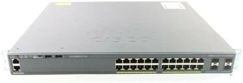 Cisco WS-C2960XR-24TS-I Catalyst 2960-XR 24Port Gigabit Switch 4X1G SFP (متجدد) in Kuwait