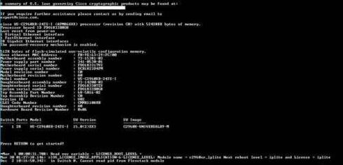 Cisco WS-C2960XR-24TS-I Catalyst 2960-XR 24Port Gigabit Switch 4X1G SFP (متجدد) in Kuwait