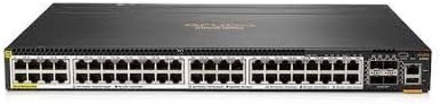 أروبا 6300M ​​48 منفذ HPE Smart Rate 1/2.5/5GbE فئة 6 PoE و4 منافذ SFP56 in Kuwait