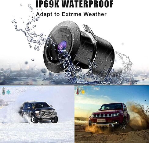 Universal Backup Camera License Plate Mount for Clarion, Dual, BOSS, Jensen, Stinger, SOUNDSTREAM, EONON, PODOFO, CARTREQUE, SANPTENT Car Radio with HD Night Vision Rear Front View Waterproof in Kuwait