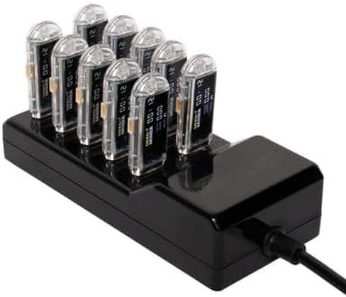 Bitcoin Merch -10x NerdMiner 2 - مجموعة USB Solo Bitcoin Miner in Kuwait