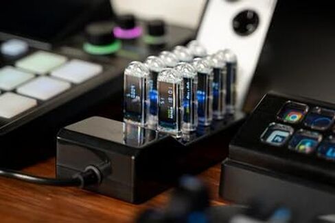 Bitcoin Merch -10x NerdMiner 2 - مجموعة USB Solo Bitcoin Miner in Kuwait
