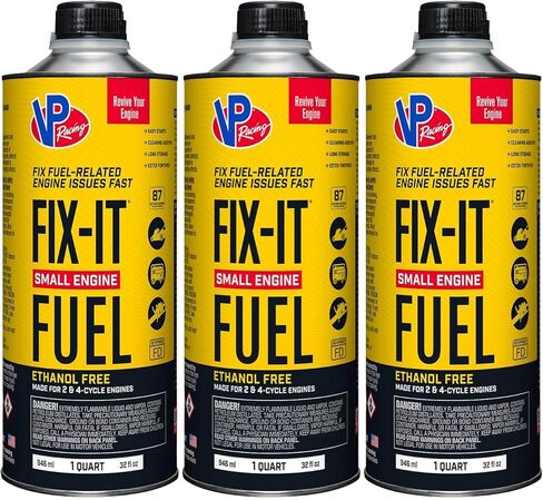 VP Racing يغذي SEF Fix-It Fuel ، ويصلح المحركات الفقيرة أو غير المقيدة ، 3 كوارت in Kuwait