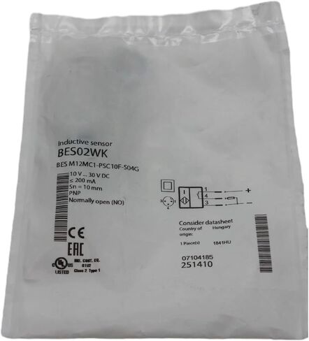 1 قطعة جديد BES02WK BES M12MC1-PSC10F-S04G مصنع التعبئة مع الضمان BES02WK BES M12MC1PSC10FS04G in Kuwait