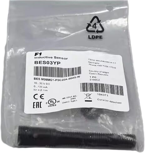 1 PCS NEW BES03YP BES M08MG1-PSC20A-S04G-W Factory Packing with Warranty BES03YP BES M08MG1PSC20AS04GW in Kuwait