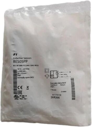 1 قطعة جديد BES05PP BES M18MI-PSC80A-S04G-W10 مصنع التعبئة مع الضمان BES05PP BES M18MIPSC80AS04GW10 in Kuwait