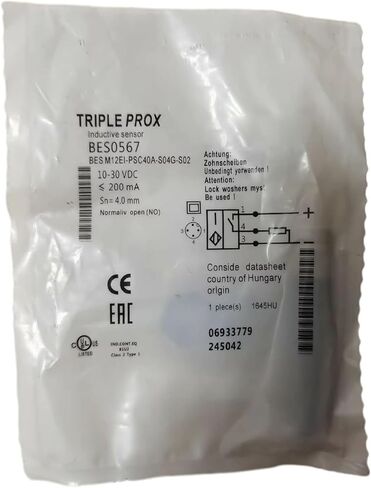 1 PCS NEW BES0567 BES M12EI-PSC40A-S04G-S02 Factory Packing with Warranty BES0567 BES M12EIPSC40AS04GS02 in Kuwait