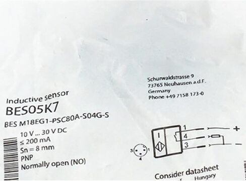 1 قطعة جديد BES05K7 BES M18EG1-PSC80A-S04G-S مصنع التعبئة مع الضمان BES05K7 BES M18EG1PSC80AS04GS in Kuwait