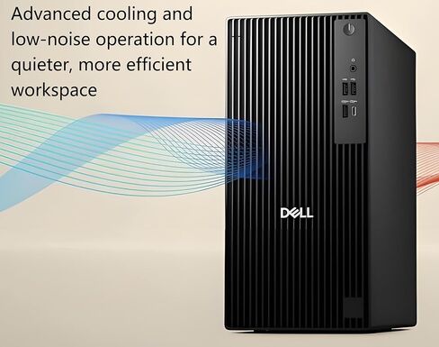 أجهزة كمبيوتر سطح المكتب من Dell، كمبيوتر مكتبي Pro Tower (الجيل التالي OptiPlex)، معالج Intel رباعي النواة من الجيل الرابع عشر، ذاكرة وصول عشوائي DDR5 سعة 16 جيجابايت، محرك أقراص PCIe SSD سعة 512 جيجابايت، RJ-45، منفذ DisplayPort، HDMI، نوع C، Windows 11 in Kuwait